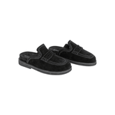 Jonathan D Maverick Slip On Sandal Black